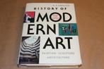 History of Modern Art - Painting Sculpture Architecture, Ophalen of Verzenden, Gelezen, Overige onderwerpen