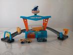 Cars disney dinoco car wash met 2 auto's, Ophalen of Verzenden, Gebruikt