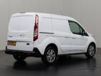 Ford Transit Connect 1.5 EcoBlue Automaat Limited | Navigati, Auto's, Bestelauto's, Navigatiesysteem, Stof, Gebruikt, 4 cilinders