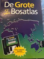 De Grote Bosatlas 51e editie, Boeken, Gelezen, Bosatlas, Ophalen of Verzenden, 1800 tot 2000