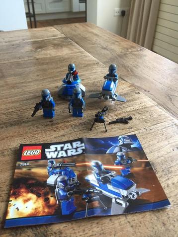 Lego Star Wars 7914 Mandalorian Battle pack beschikbaar voor biedingen