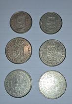 4 rijksdaalders en 1 gulden uit 1979 en 1980 dubbele koppen, Ophalen of Verzenden, Koningin Juliana, Overige waardes, Losse munt