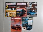 Toyota Aktueel magazine's tijdschrift diverse jaren 5 setje, Ophalen of Verzenden, Zo goed als nieuw, Toyota