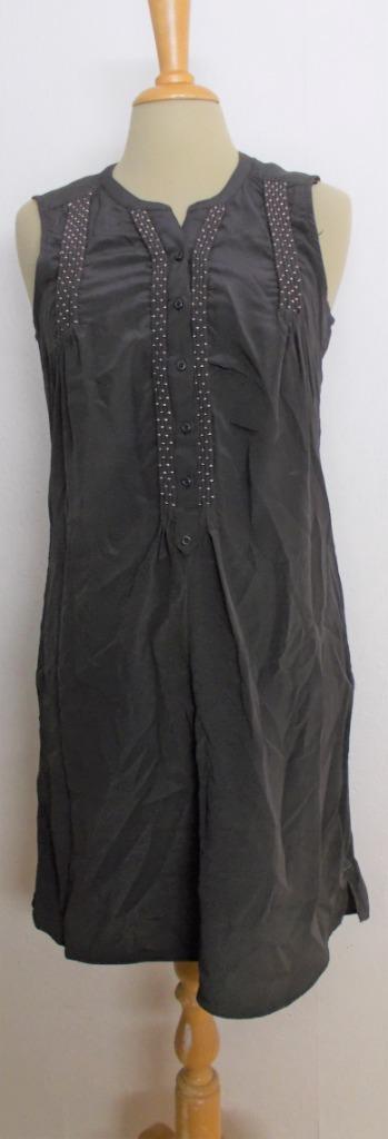 Mooi grijs jurkje/tuniek van Massimo Dutti! 38, Kleding | Dames, Jurken, Zo goed als nieuw, Maat 38/40 (M), Grijs, Knielengte