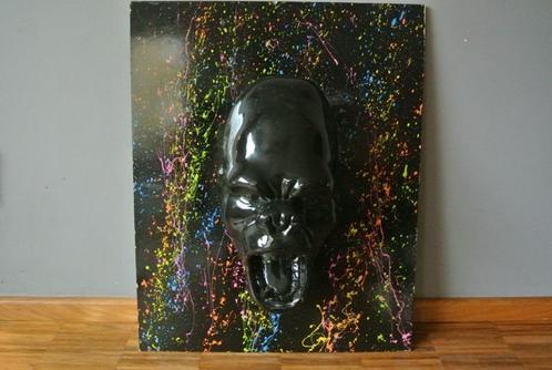 Apart werk met 3D gorillahoofd, Antiek en Kunst, Kunst | Schilderijen | Modern, Ophalen of Verzenden