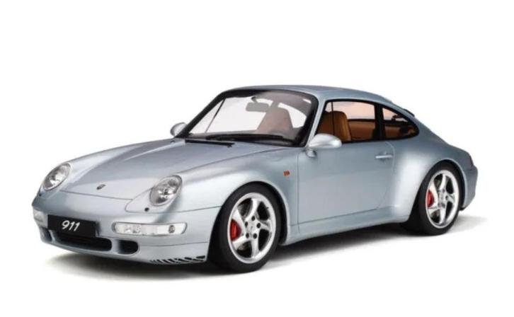 GT Spirit 1/12 Porsche 911(993) Carrera 4S, Hobby en Vrije tijd, Modelauto's | 1:5 tot 1:12, Nieuw, Auto, 1:9 t/m 1:12, Ophalen of Verzenden
