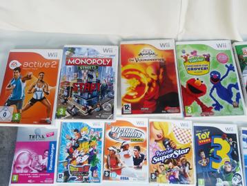 Dvd’s, Nintendo, WII games spelletjes, sport, denkspel, alle beschikbaar voor biedingen