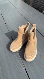 Enkel laarzen mt37, Ophalen, Zo goed als nieuw, Beige