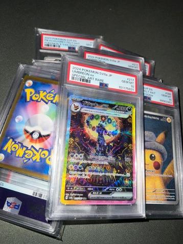 Umbreon ex psa 10 terastal festival