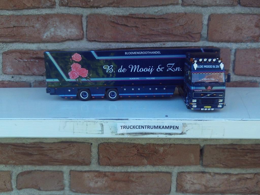 Tekno  Volvo  FH12  van  B.  de  Mooij  en  Zn., Hobby en Vrije tijd, Modelauto's | 1:50, Ophalen of Verzenden, Nieuw, Bus of Vrachtwagen