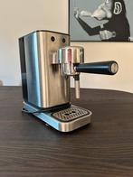 WMF Lumero Pistonmachine Zwart, Witgoed en Apparatuur, Ophalen, Zo goed als nieuw, Espresso apparaat