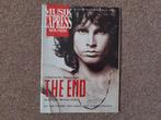 Muziekblad Musik Express Sounds 1991 Jim Morrison Nina Hagen, Verzamelen, Ophalen of Verzenden, Gebruikt, Boek, Tijdschrift of Artikel
