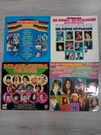 4 LP's Duitse Schlagers - Diverse Artiesten, Ophalen of Verzenden