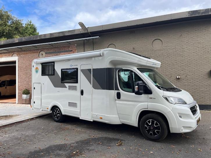 SunLiving S70‑SL ’21 - Instapklaar + extra’s beschikbaar, Caravans en Kamperen, Campers, Bedrijf, tot en met 5, Half-integraal