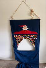 Poppenkast met poppenkast poppen, Kinderen en Baby's, Speelgoed | Poppen, Ophalen of Verzenden, Zo goed als nieuw, Overige typen