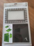 Kerst Embossing Folder A4, snijmallen, Ophalen of Verzenden