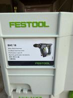 Festool DHC 18 + DRC 18/4 LI 5,2-Plus, Doe-het-zelf en Verbouw, Ophalen of Verzenden, Zo goed als nieuw