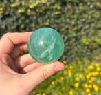 Prachtige groene fluotiet bol, Ophalen of Verzenden