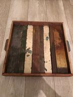 Houten dienblad, Ophalen, Rechthoekig, Hout