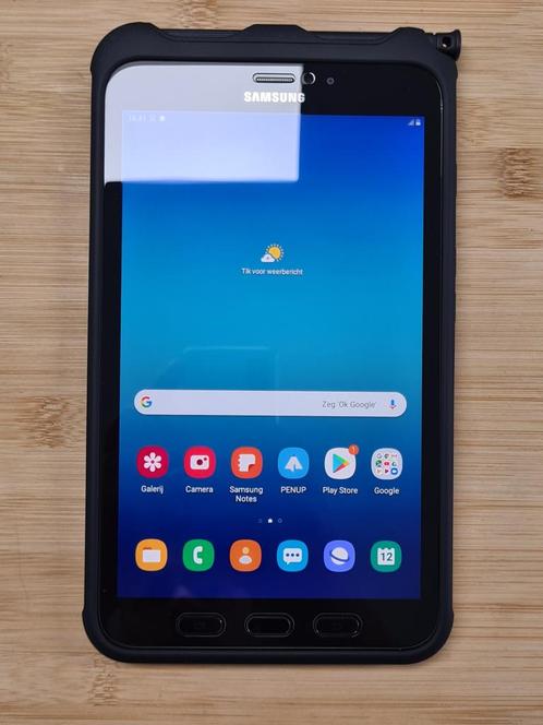 Samsung Galaxy Tab Active 2 - 4G  - Black - 3mnd garantie, Computers en Software, Android Tablets, Zo goed als nieuw, Wi-Fi en Mobiel internet