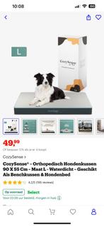 Hondenkussen voor in bench of grond, Dieren en Toebehoren, Ophalen, Zo goed als nieuw, Stof