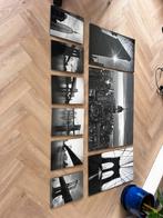 Poster/schilderij GRÖNBY IKEA fotoset New York. Set van 9, Ophalen, Zo goed als nieuw, 125 cm of meer, 75 cm of meer