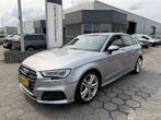 Audi A3 SPORTBACK 1.0 TFSI Sport S Line Edition (bj 2018), Auto diversen, Schadeauto's, Handgeschakeld, Zilver of Grijs, 999 cc