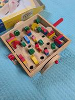 Mooi Houten Knikker Labyrint - Balansspel, Ophalen of Verzenden