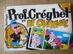 adv1486 prof. creghel  oblong, Boeken, Stripboeken, Ophalen, Gelezen