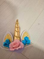 Taart topper Unicorn (nieuw), Hobby en Vrije tijd, Taarten en Cupcakes maken, Ophalen of Verzenden, Nieuw
