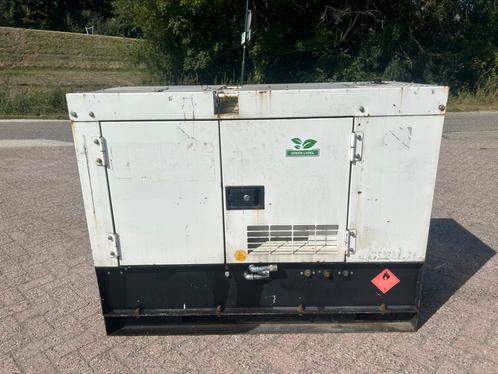 Denyo Kubota stage V 2stuks 12,5 kVA & 20 kVA aggregaat, Doe-het-zelf en Verbouw, Aggregaten, Zo goed als nieuw, Dieselolie, Ophalen of Verzenden