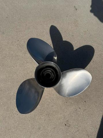 RVS Prop suzuki 14x18 beschikbaar voor biedingen