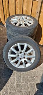 Opel Zafira Velgen 16 inch, Ophalen, Gebruikt, 16 inch, Banden en Velgen