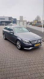 Mercedes-Benz C-Klasse C350 e Plug-in Hybrid 279pk 7G-TRONIC, Auto's, Automaat, Achterwielaandrijving, Leder en Stof, Grijs