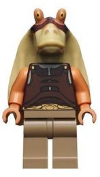 Lego Star Wars SW0302 Gungan Soldier, Ophalen of Verzenden, Zo goed als nieuw, Losse stenen, Lego