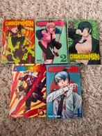 Chainsaw Man - 1, 2, 3, 4 & 5, Verzenden, Europa, Zo goed als nieuw, Meerdere comics