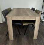 MOET WEG!! Eettafel met 4 Stoelen, Antiek en Kunst, Ophalen