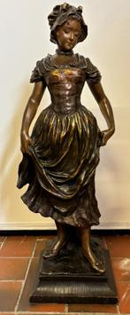 Antiek beeld, Ophalen