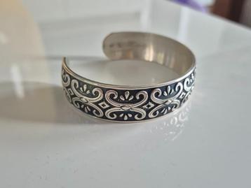 Unieke antieke zilveren armband - boho style– Frans topstuk beschikbaar voor biedingen
