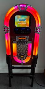 Karaoke Jukebox TE HUUR - 300 watt versterker - speakers JBL, Ophalen, Zo goed als nieuw, 1970 tot heden, Overige merken