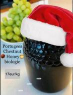 Honing - Kerstcadeau Sinterklaascadeau - kastanje honing, Ophalen of Verzenden, Zo goed als nieuw