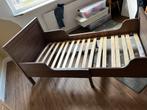 Ikea Sundvik Meegroeibed Bruin - 80x200, Ophalen, Gebruikt, 70 tot 85 cm, Lattenbodem