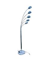 Retro staande lamp chroom vloerlamp Kare Design, Huis en Inrichting, Ophalen, Zo goed als nieuw, 75 cm of meer