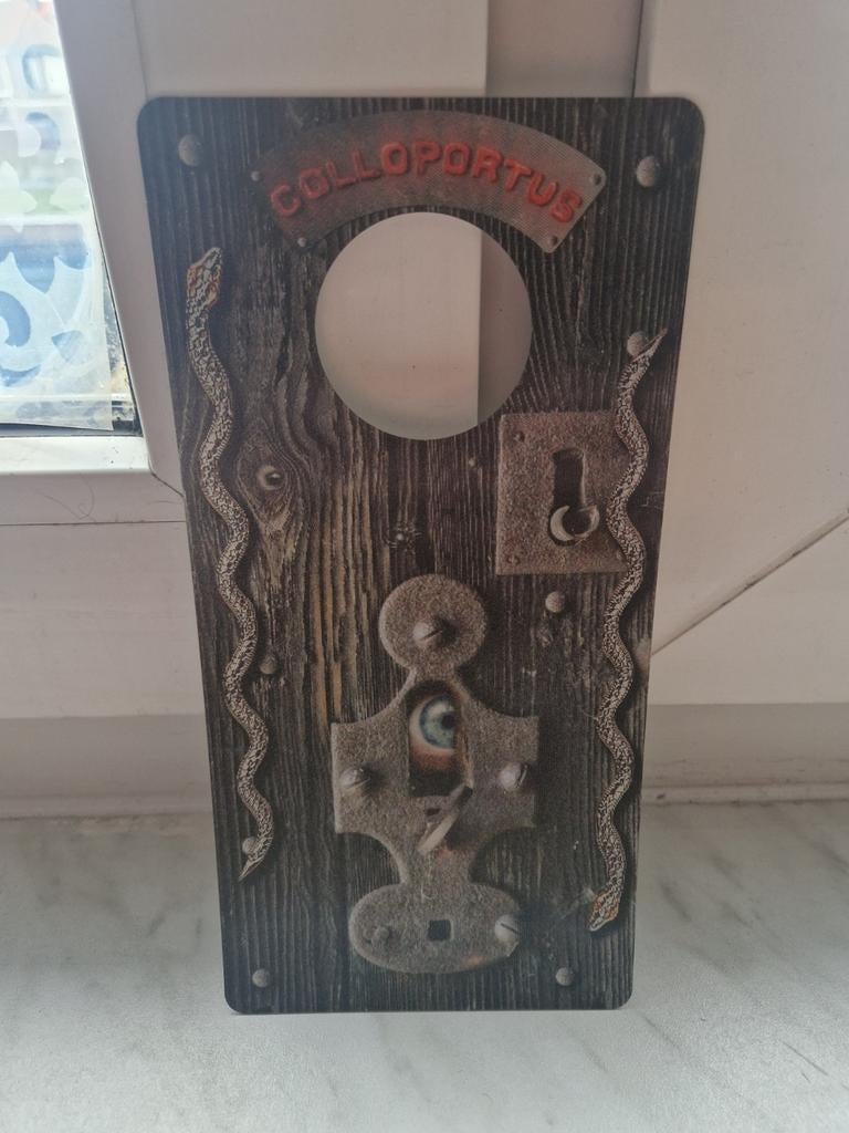 Harry Potter Boekenlegger van Kunststof, Verzamelen, Harry Potter, Ophalen of Verzenden, Nieuw, Boek of Poster