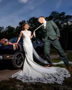 Prachtige bruidsjurk, Trouwjurk, Allure Bridals, Wit, Ophalen of Verzenden