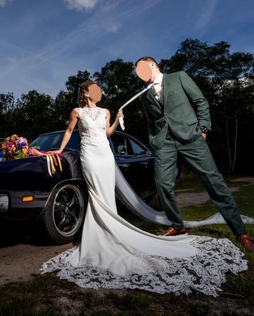 Prachtige bruidsjurk beschikbaar voor biedingen