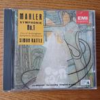 CD Mahler symphonie no. 1, Ophalen of Verzenden, Romantiek, Gebruikt, Orkest of Ballet