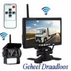Draadloze kleuren achterrij camera + 7 Inch scherm IP65, ., Nieuw, Ophalen of Verzenden, .