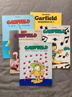 Garfield strips 5 stuks, Boeken, Gelezen, Jim Davis, Ophalen of Verzenden, Meerdere stripboeken