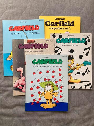 Garfield strips 5 stuks